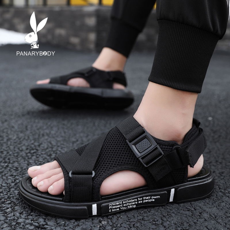 Sepatu Pria Sandal Gunung Fashion Casual Trendy Original Empuk Nyaman Dipakai Sandal Cowok Casual