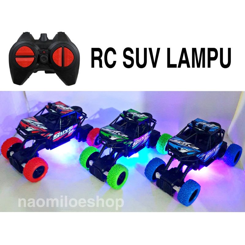 Mainan mobil remote kontrol SUV Medium CLIMBING OFFROAD