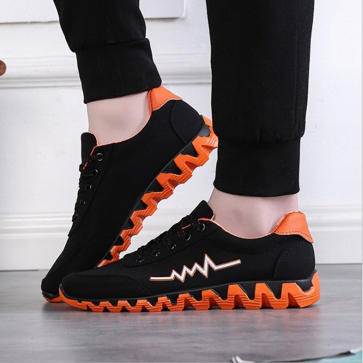 [COD] Sepatu Sneakers Fashion Pria import - Sepatu Fashion Ala Korea Mona38