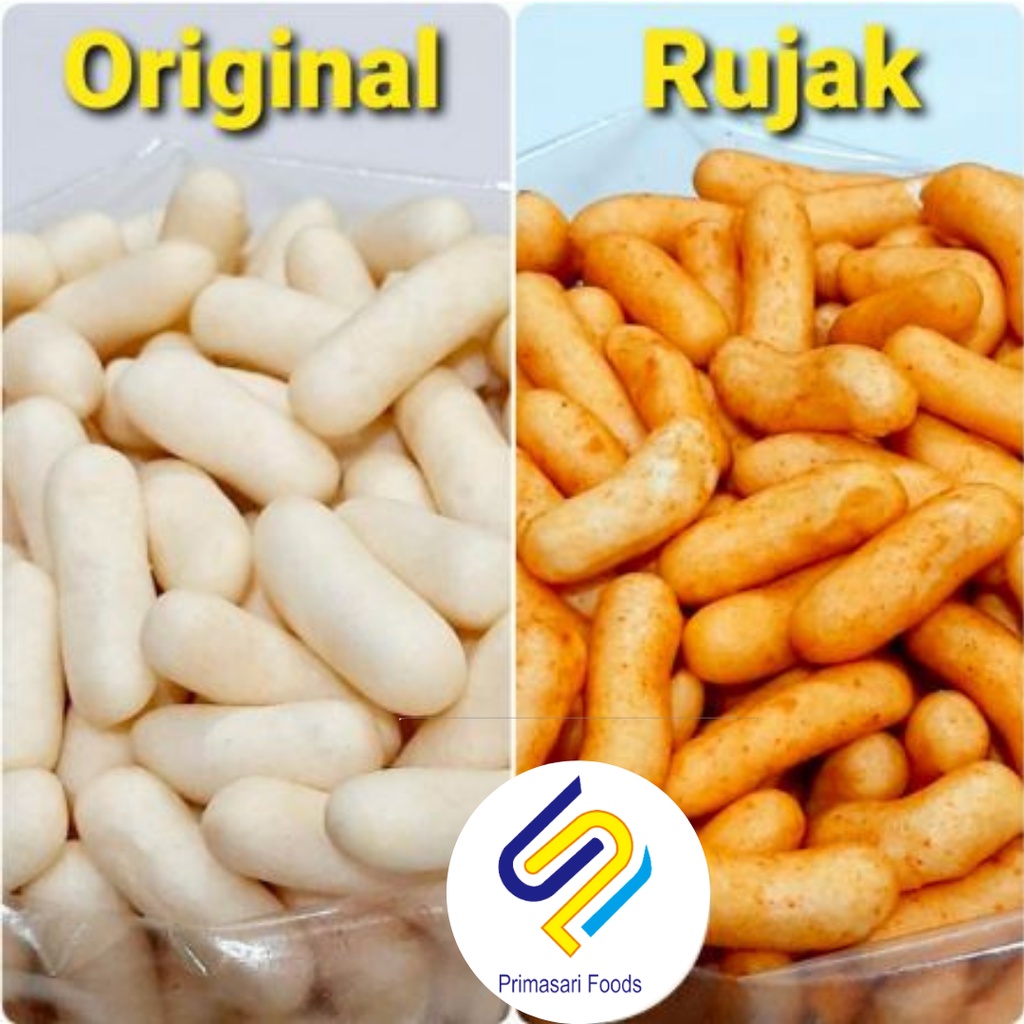 

ANEKA SNACK Pilus Gabus/Pilus Ikan/Pilus Rujak/Pilus Pedas/Makanan Ringan