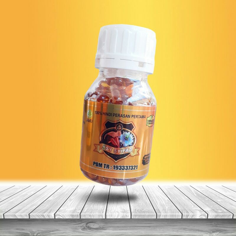 Minyak Habbatussauda Murni | 200 Kapsul