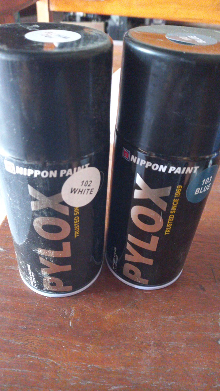 Cat Semprot Pylox Spray 300cc