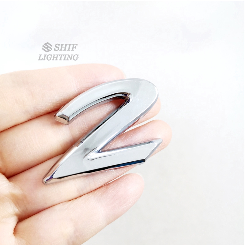 1pc Stiker Emblem Logo MAZDA 2 MAZDA2 Bahan ABS Krom Untuk Bagasi Belakang Mobil MAZDA