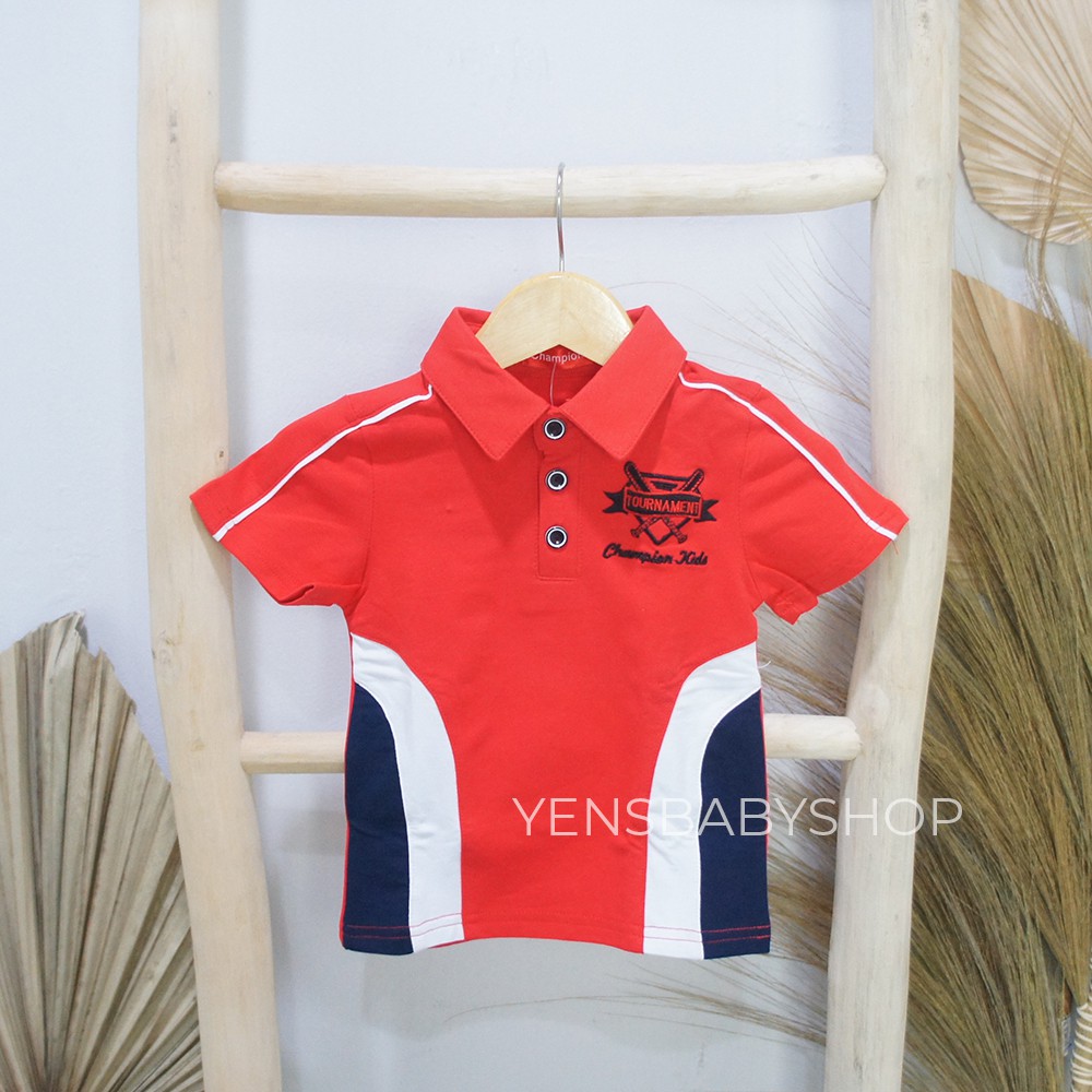 ChampionKids Tshirt Polo Anak Tournament TY011