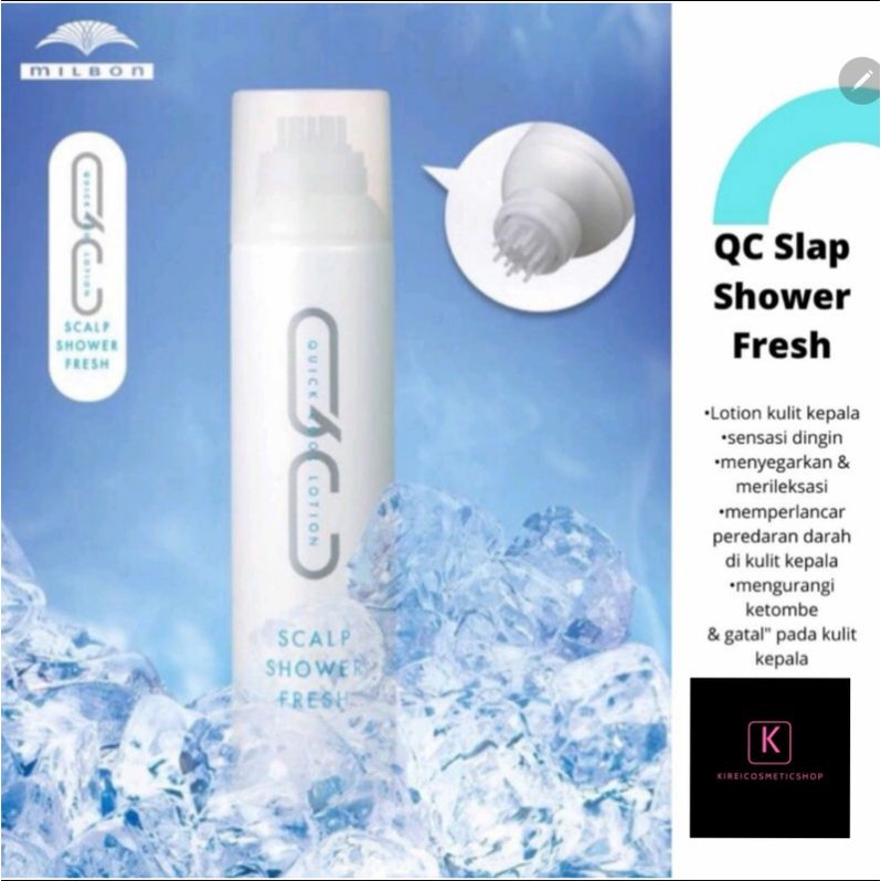 Milbon QC Scalp Shower Fresh 250g