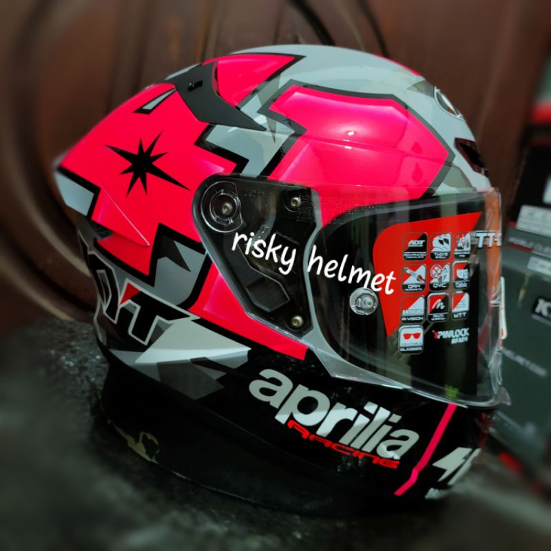 kyt tt course repaint espagaro