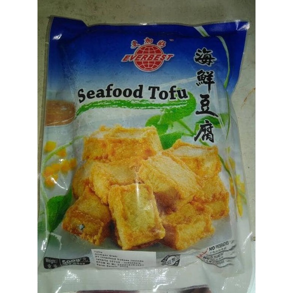 

Seafood Tofu - Everbest EKSLUSIF Kode 1008