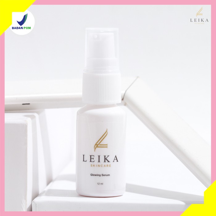 Glowing Serum Leika Skincare Aman 100% Resmi BPOM | Leika Skin Care Serum Glowing