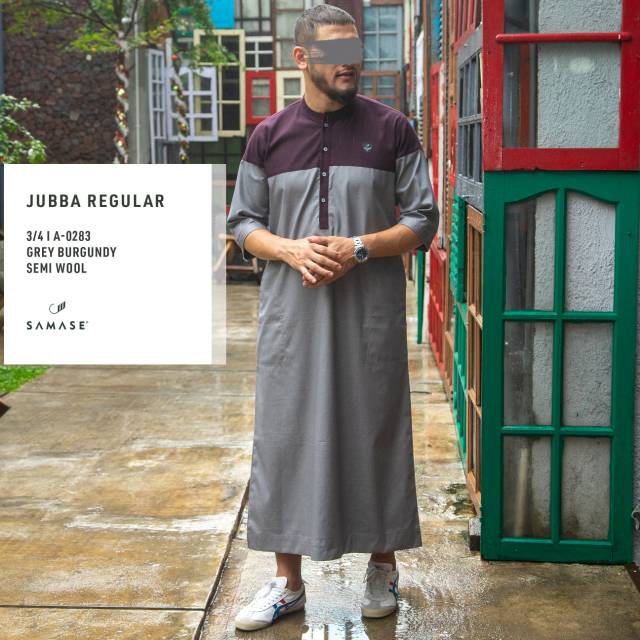 SAMASE JUBBA JUBAH GAMIS KODE A028