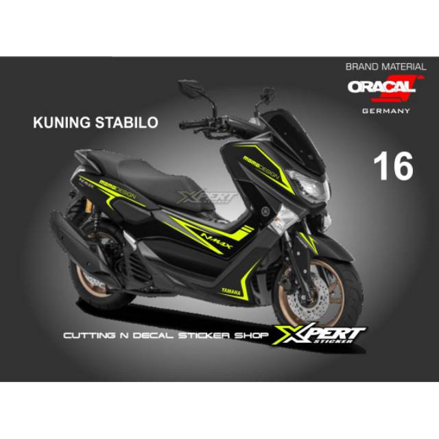 

CUTTING STIKER NMAX KUNING STABILO
