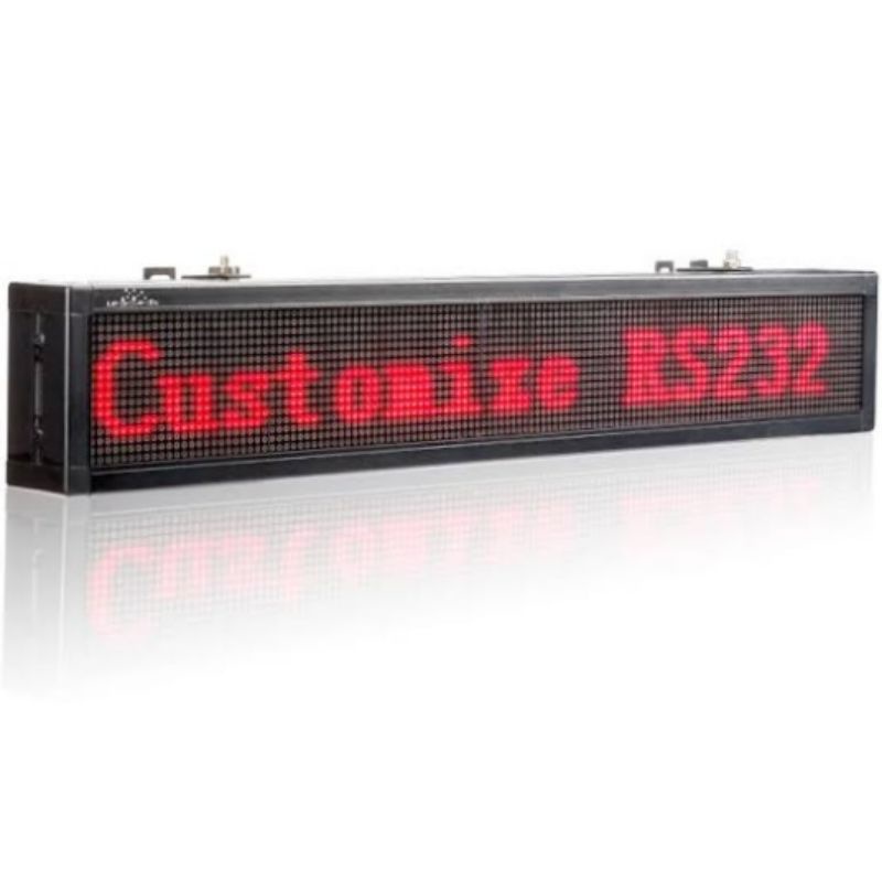 Running text Mobil wifi 67x10.3cm indoor