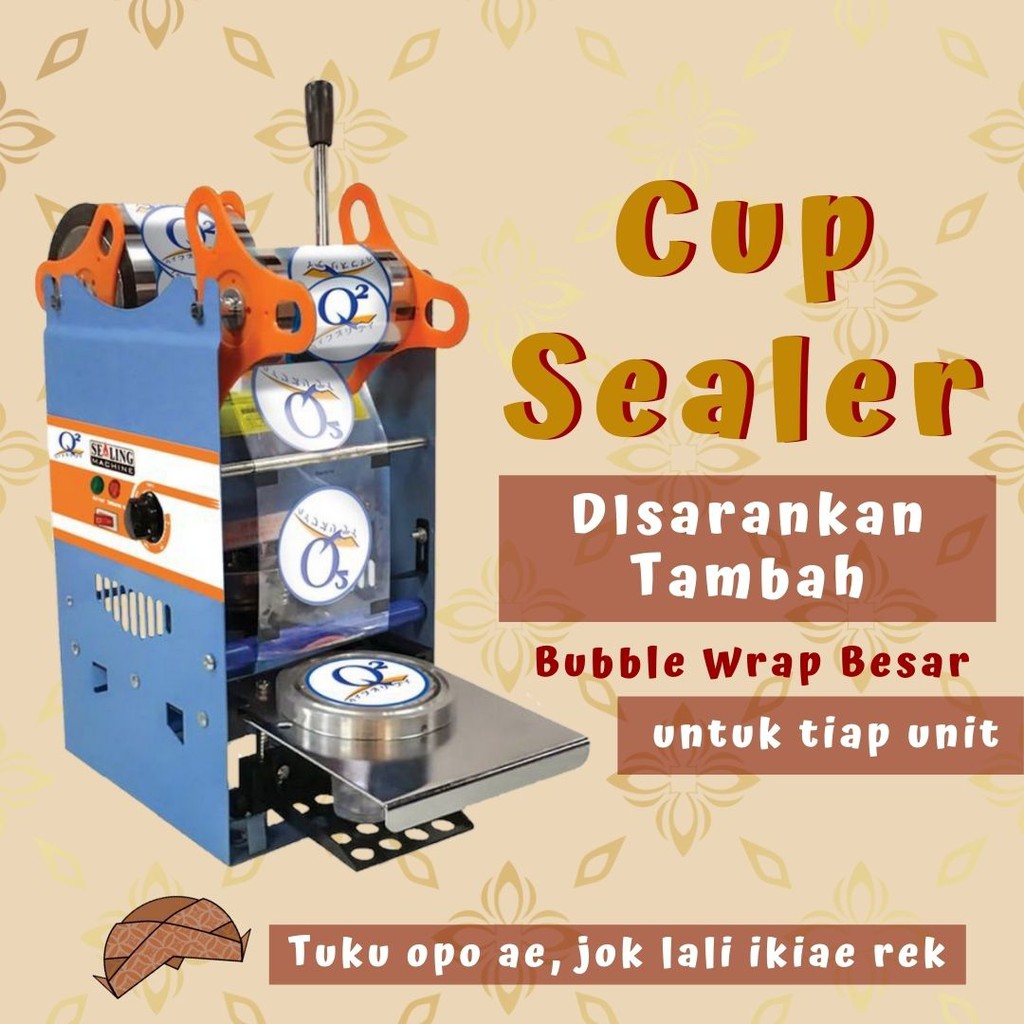 Jual Cup Sealer Sealing Machine Q2 8881 Indonesiashopee Indonesia 9151