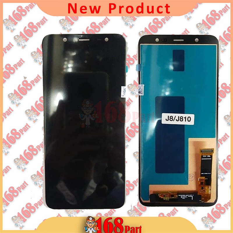 LCD TOUCHSCREEN FULLSET SAMSUNG J810 (J8 2018) Oled