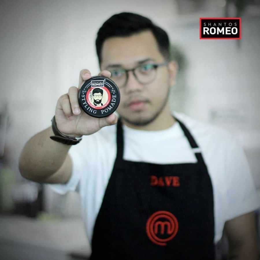 Shantos Romeo Hair Styling Pomade Waterbased 75gr