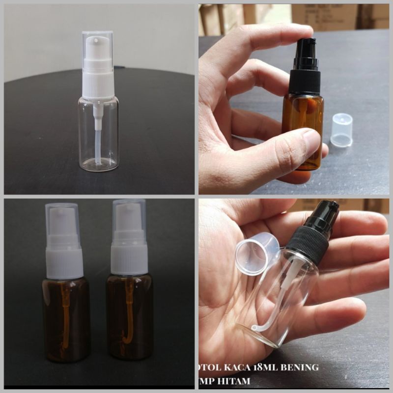 Botol 20ml Kaca Botol Pump Treatment 20ml Kaca Botol Pump 20ml Botol 20ml Treatment Pump Botol Kaca