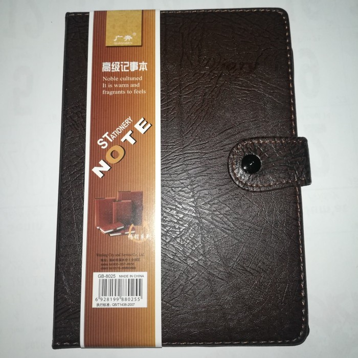 

[RESTOCK] note book 25k kuli/ buku agenda 25k kulit/note book a5
