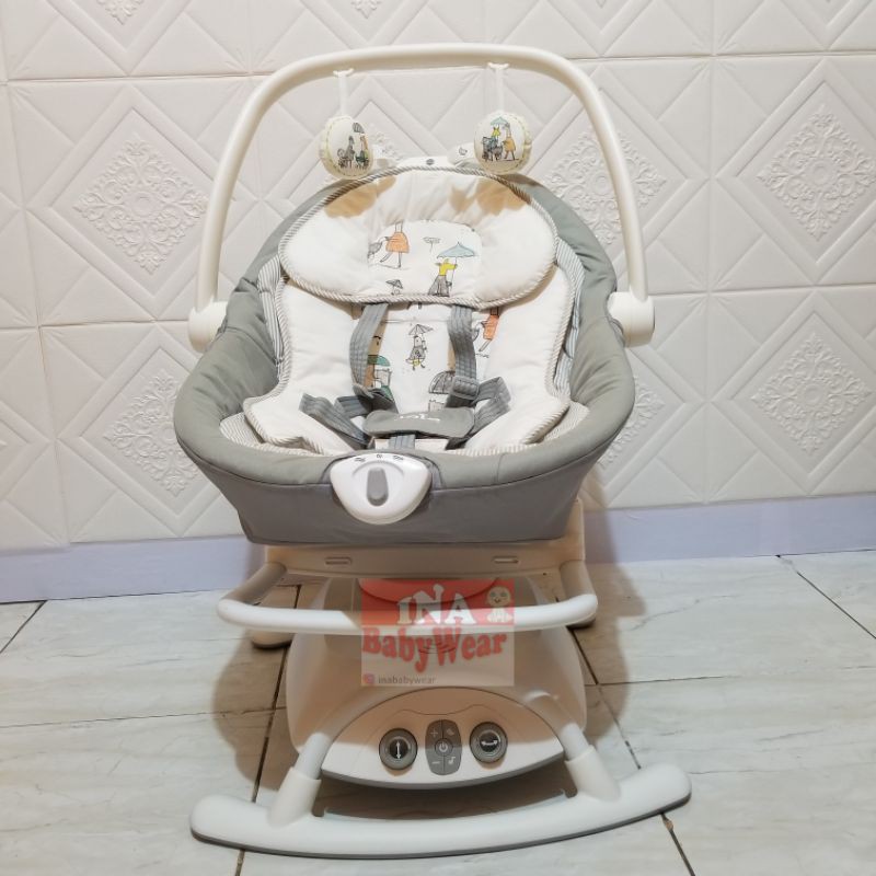 Joie Meet Sansa 2in1 Bouncer Preloved