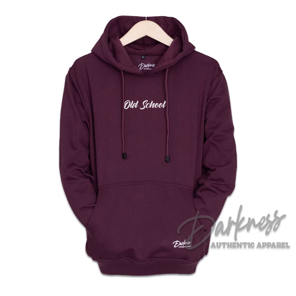 Jaket Hoodie Pria Cod Aesthetic List School Warna Burgundy Sweater Hoodie Polos Pria Wanita Premium Hodie Pria Distro Flece Tebal Distro Kota Bandung Terbaru Terpopuler Dan Terlaris Oversize Unisex