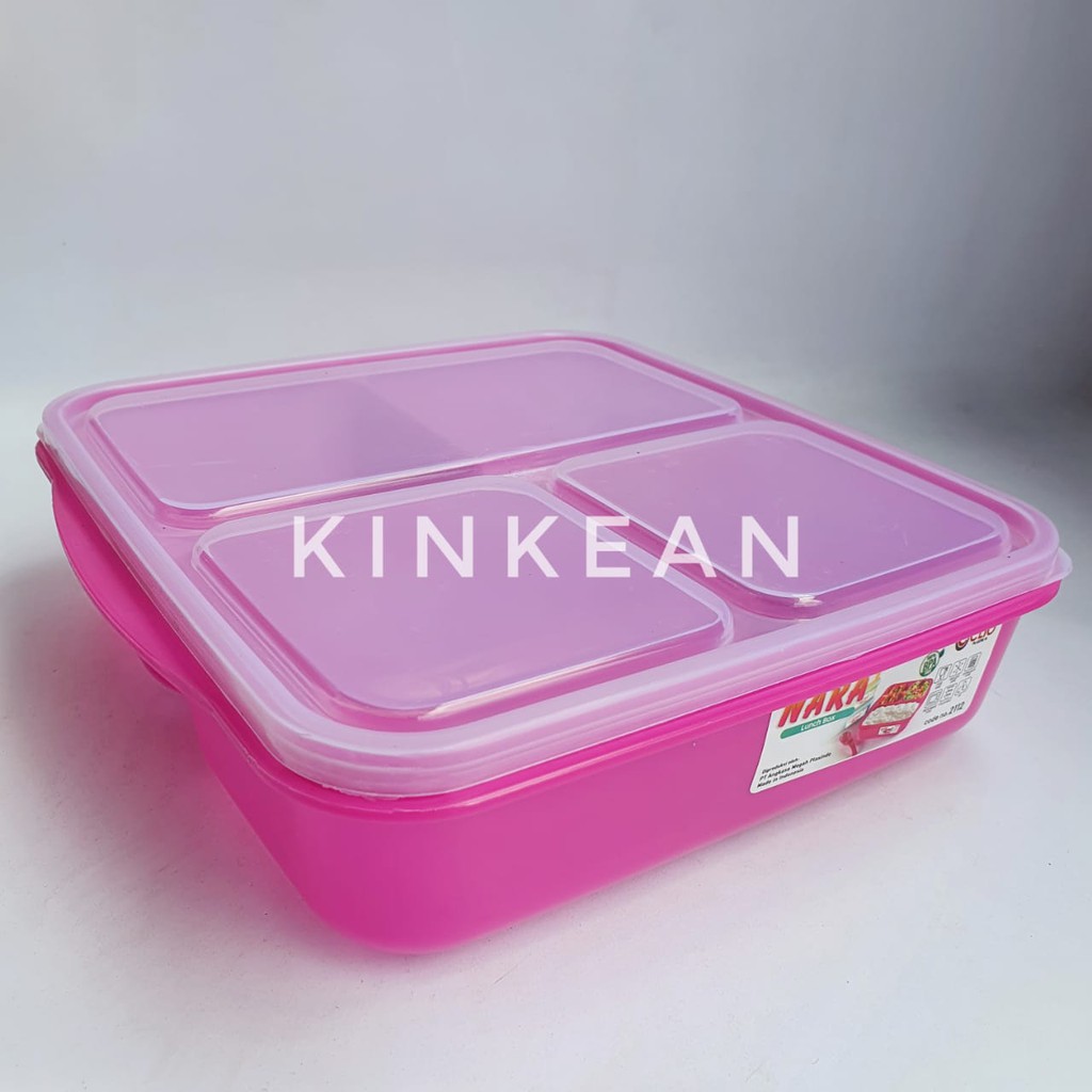 TEMPAT MAKAN LUNCH BOX Kotak Makan Polos CLIO