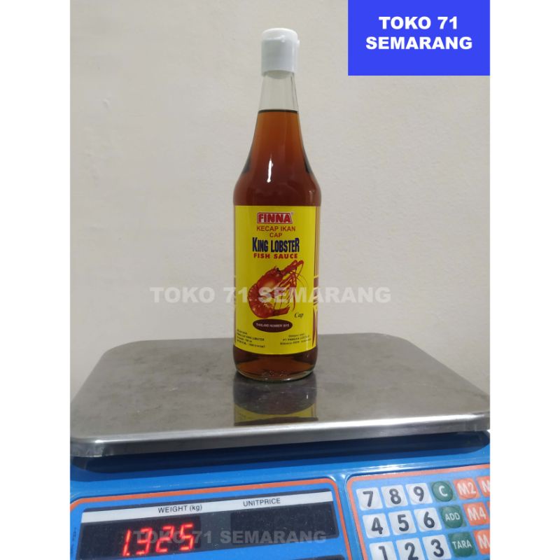 

Kecap Ikan King Lobster Finna 700 ml