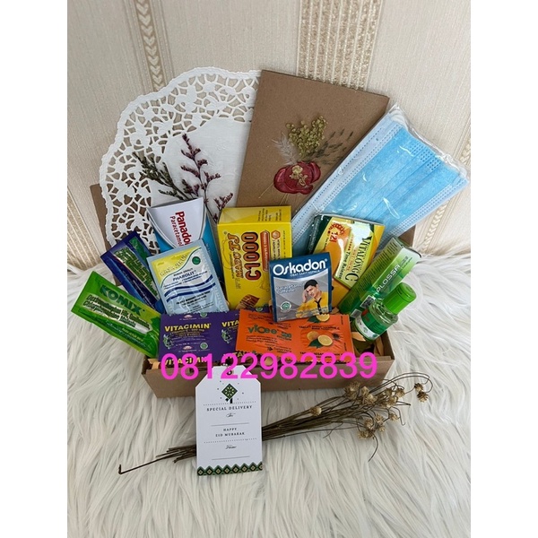 

hampers lebaran / vitamin/ gift box/ kado ulang tahun/ kado spesial