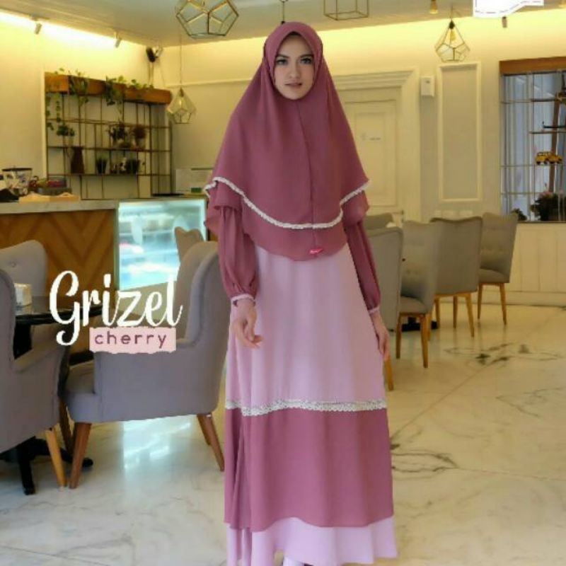 preloved grizel ori sheika hijab