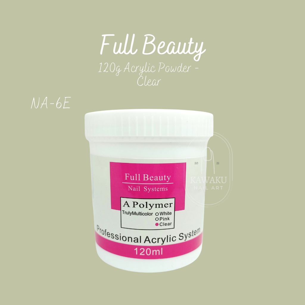 Full Beauty Acrylic Powder 120gr