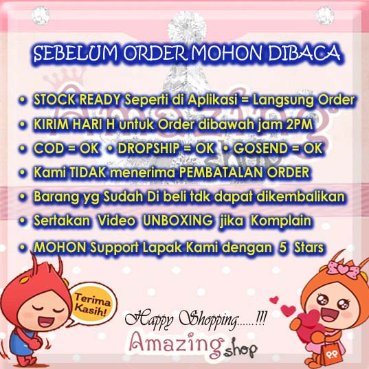 1 Lusin (12 Pcs) CD Celana Dalam Wanita Import NOUV Renda Murah