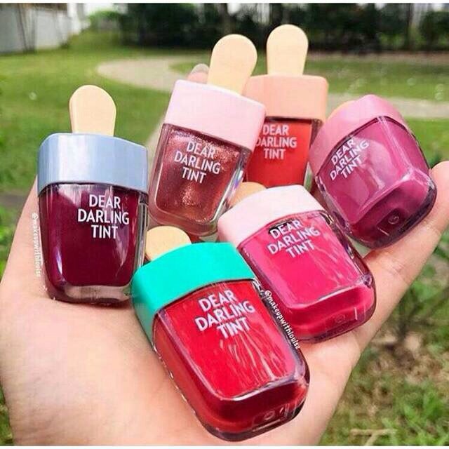 ‼️💯 Original Etude House Liptint Dear Darling Watertint Ice Cream