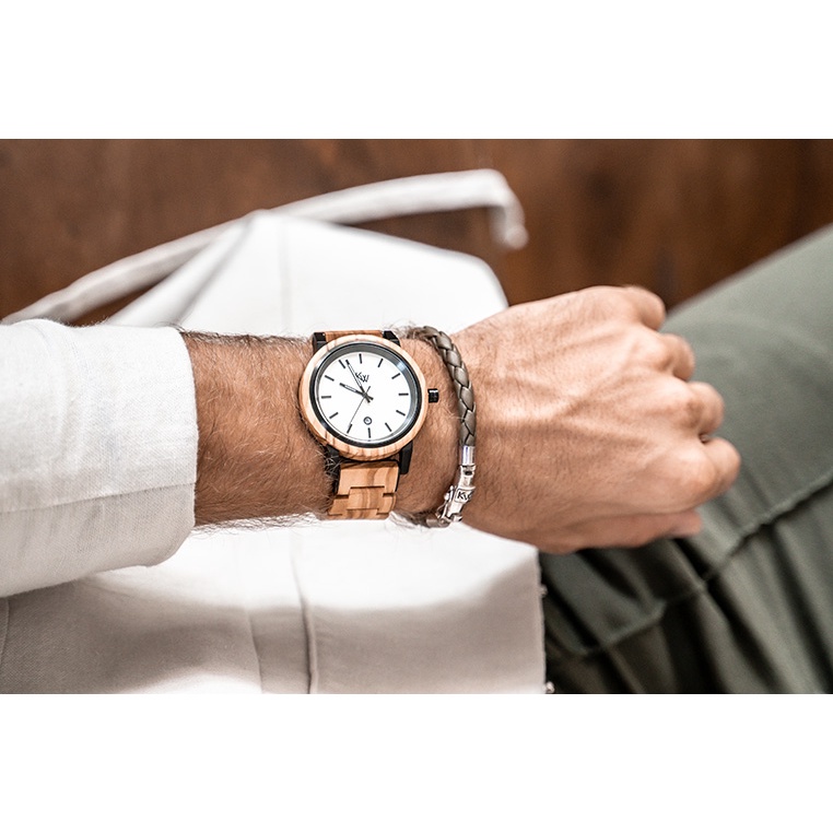 KATE WOOD-New York | Men's Wood Watch