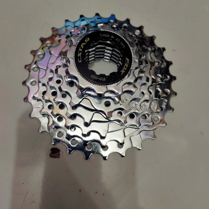 CASSETE SPROKET 7 SPEED CSTAR