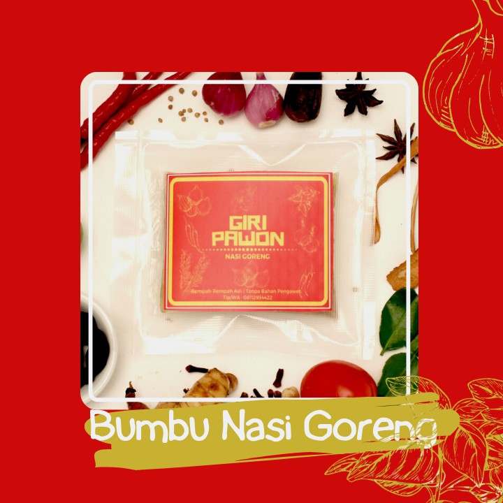 

BUMBU MASAK INSTAN NASI GORENG GIRI PAWON