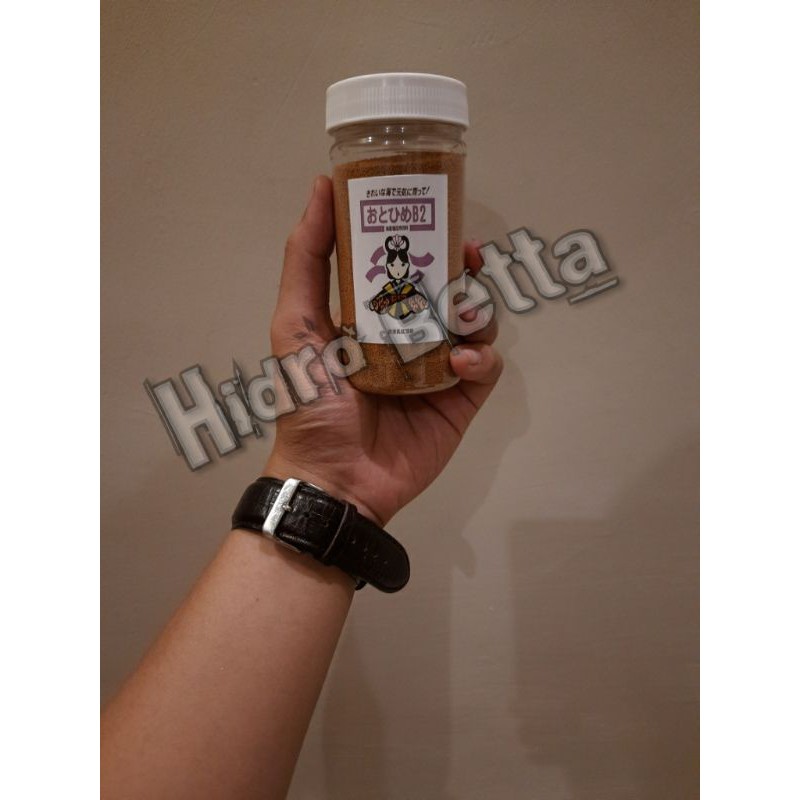 Pelet Otohime B2 300-500 Mikron 100gr Gram (Pakan Ikan Cupang, Guppy dll)