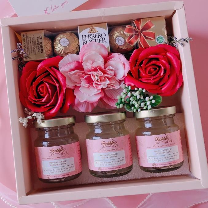 

KADO VALENTINE PREMIUM BIRDNEST HEALTHY DRINK VALENTINE GIFT REALFOOD DG654EAFVD