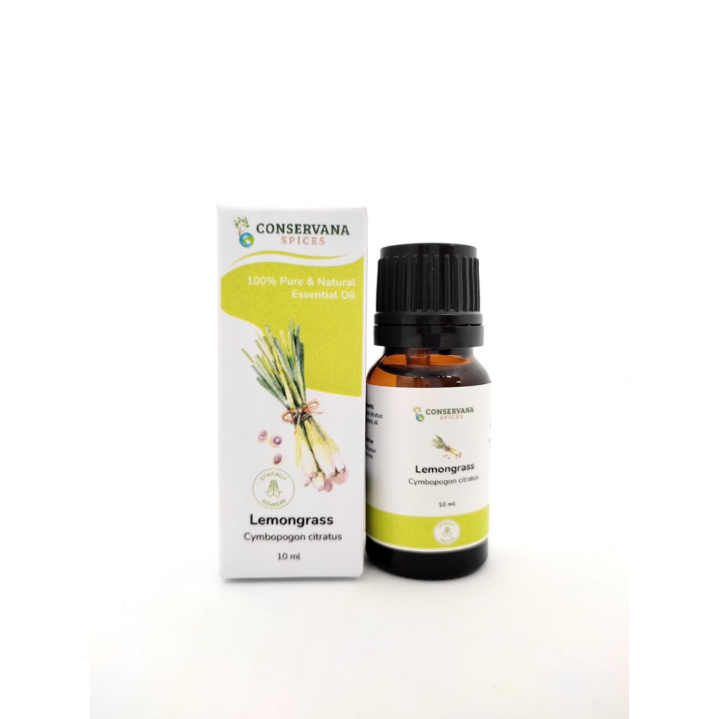 Minyak Atsiri Sereh | Lemongrass Essential Oil