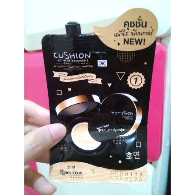 Preloved CHY Ho Yeon Cushion Matte Full coverage