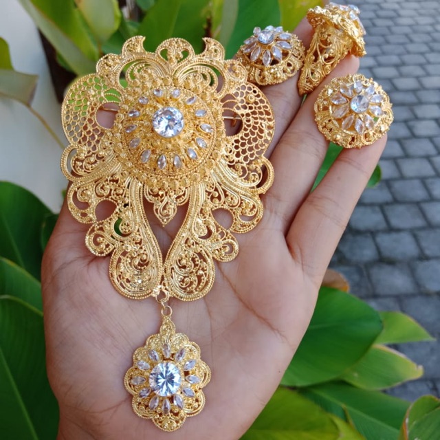 Set subeng alpaka bali