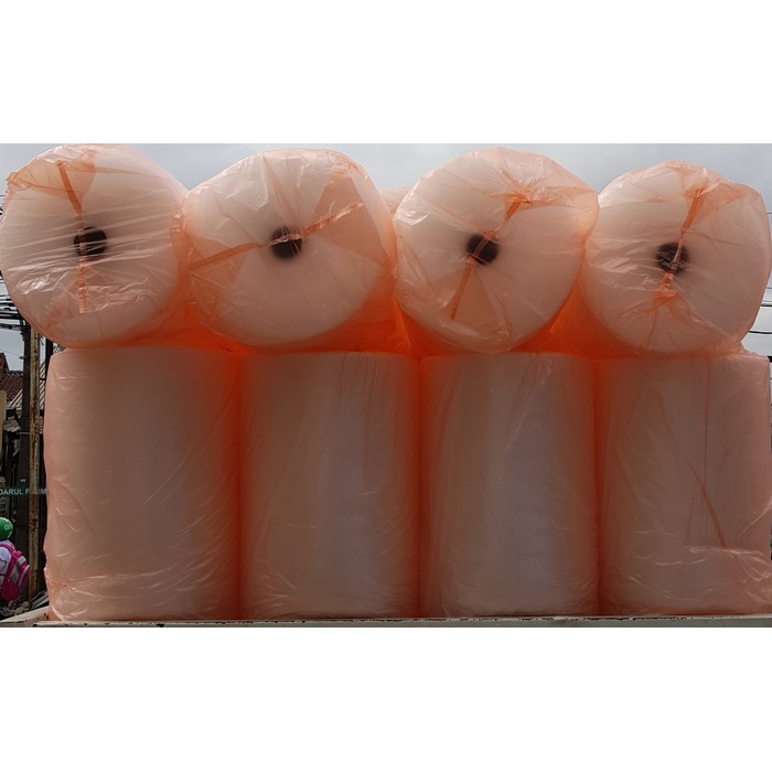 

bubble wrap orange uk.125x50 brand"mulia