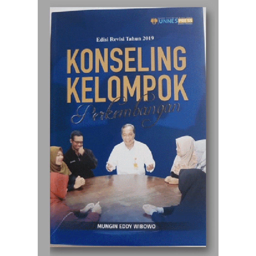 Buku Konseling Kelompok Perkembangan - Mungin Eddy Wibowo