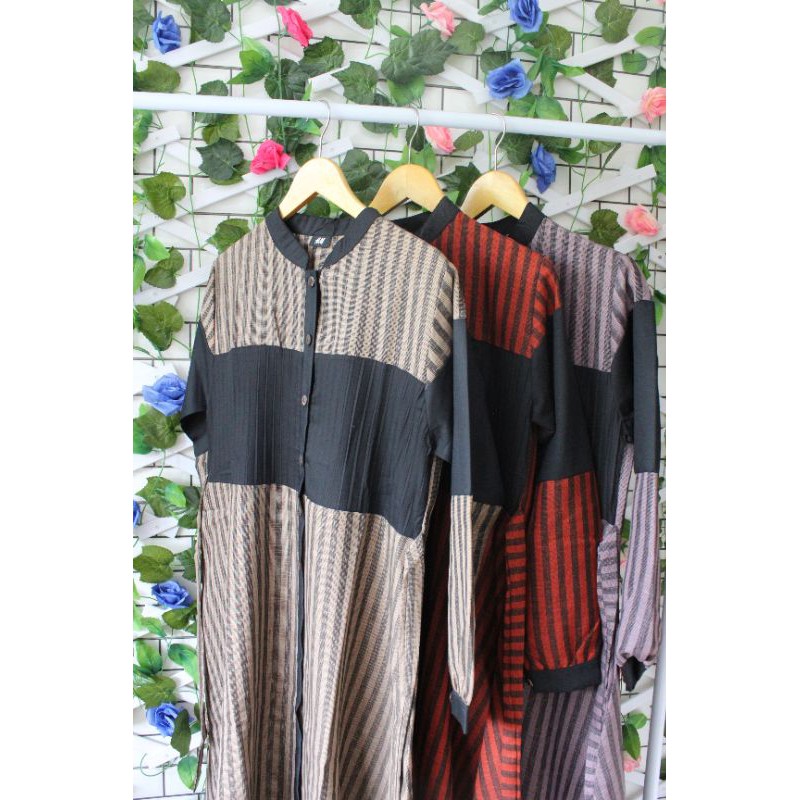 gamis bahan toyobo