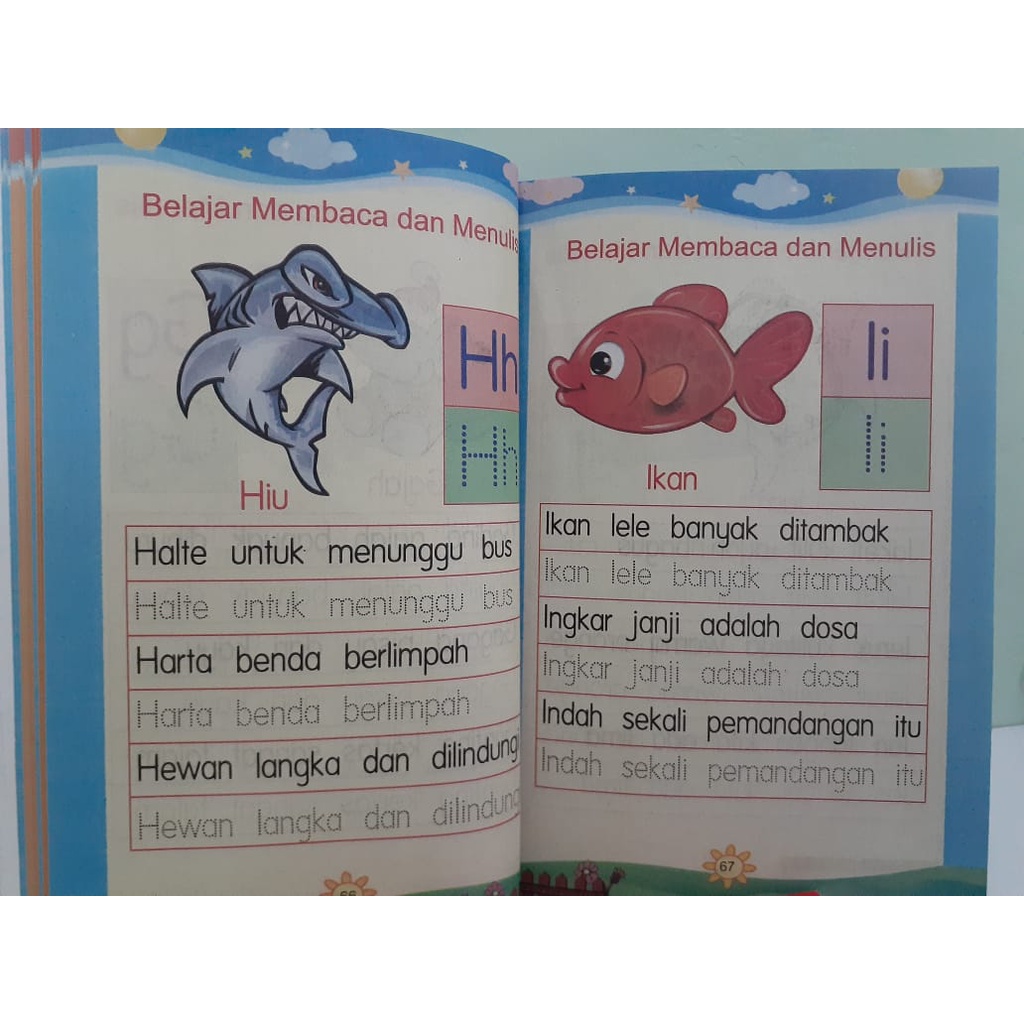 BUKU Anak Calistung - Super Pintar Calistung