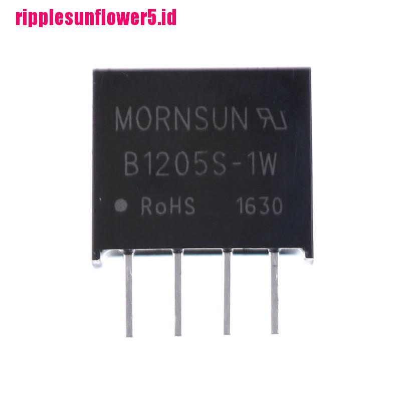 B1205s-1w Konverter Isolated Power Supply DC-DC 12v Out 5V Warna