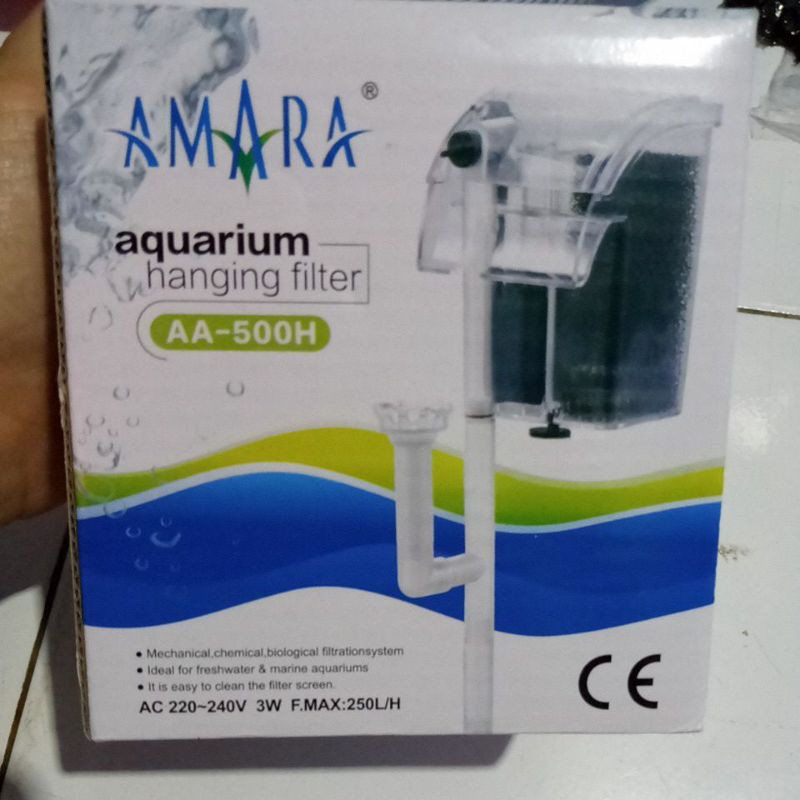 hanging Filter Amara AA-500H AA 500H AA500H filter gantung amara