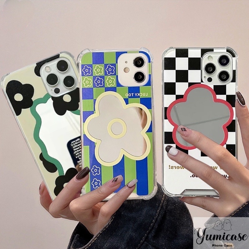 Casing Soft Case Iphone XR Motif Bunga