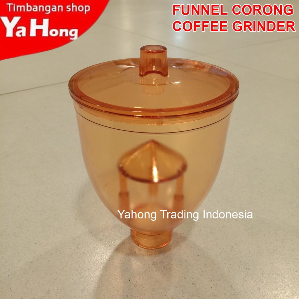 Funnel Corong Hopper Tabung Mangkok Wadah Coffee Grinder Kopi