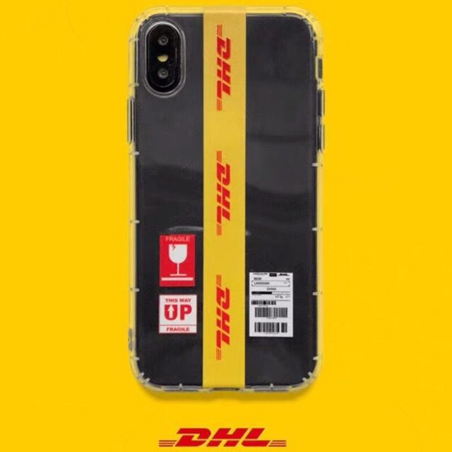 DHL CASE Iphone 6 6s 6s+ 6+ 7 7+ 8 8+ X Xs Xr XsMAX