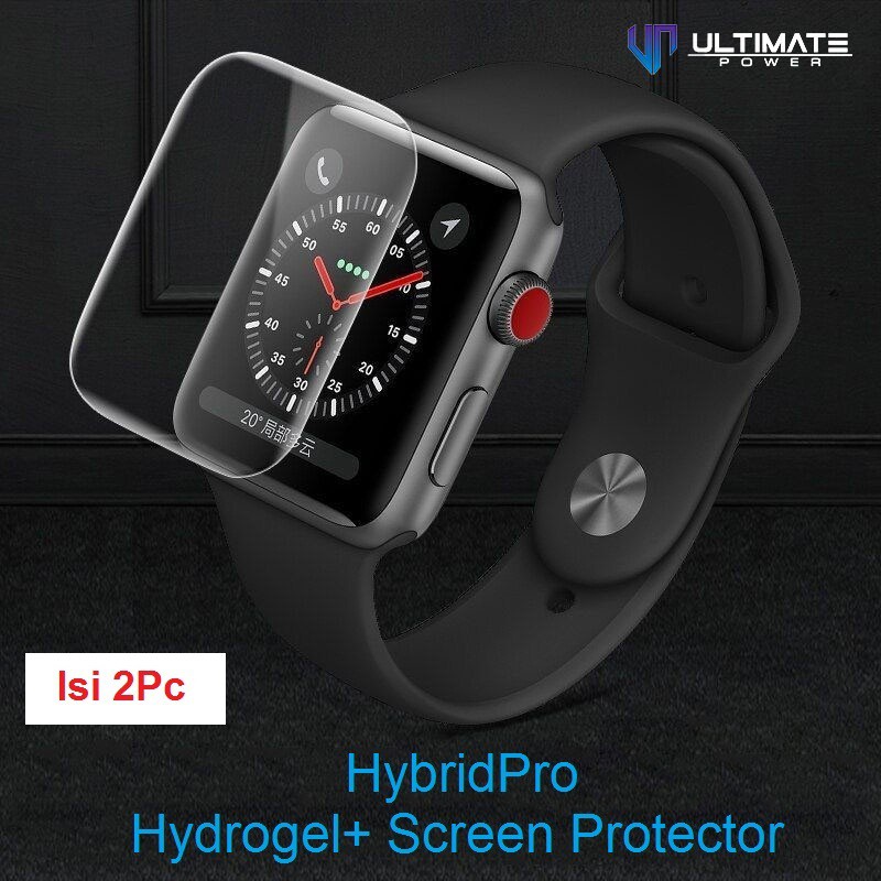 Anti gores Apple Watch 4 44MM Hydrogel Screen Protector Original100%