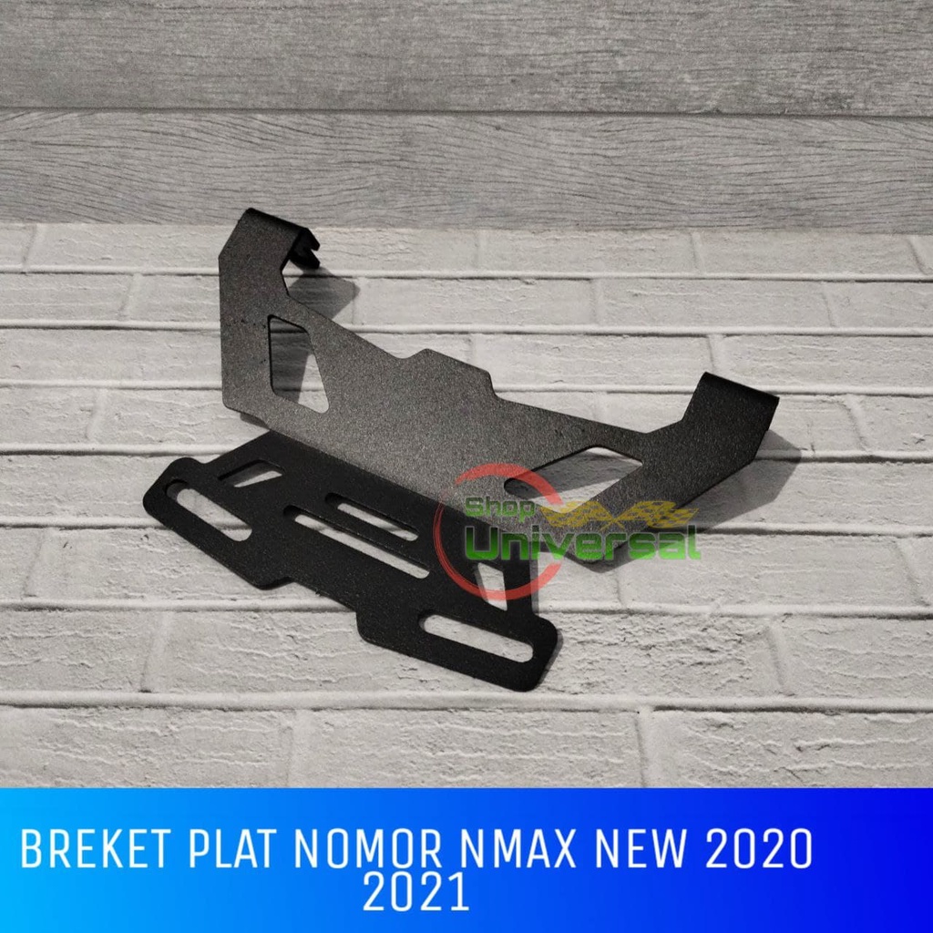 DUDUKAN PLAT NMAX 2020 BREKET PLAT NEW NMAX 2020 2021 DUDUKAN PLAT NOMOR NMAX NEW