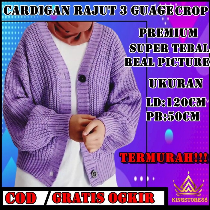 Cardigan Rajut Wanita Baju Hangat Musim Dingin Kardigan Cardigan Rajut Wanita Baju Hangat Musim Dingin Kardigan