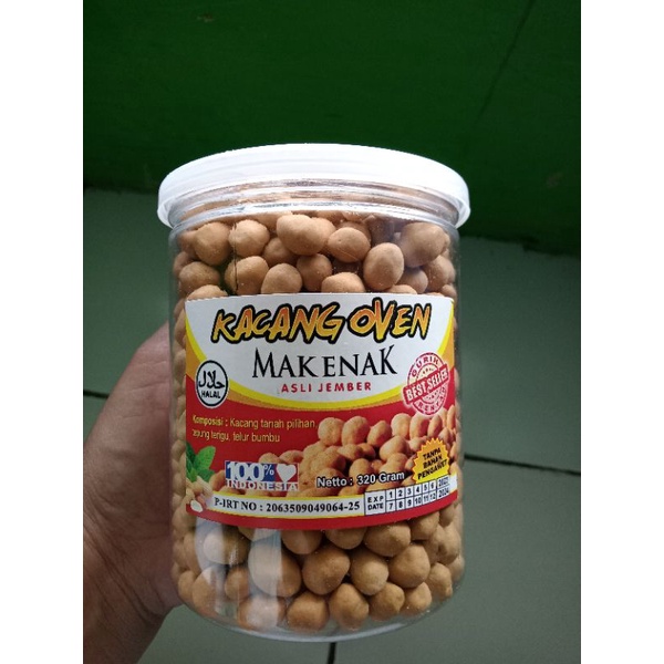 

kacang oven